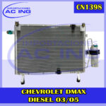 CONDENSADOR CHEVROLET DMAX DIESEL 03/05 REF CN1398