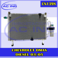 CONDENSADOR CHEVROLET DMAX DIESEL 03/05 REF CN1398