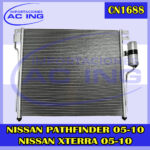 CONDENSADOR NISSAN PATHFINDER 05-10 REF CN1688