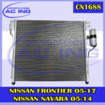 CONDENSADOR NISSAN NAVARA 05-14 REF CN1688