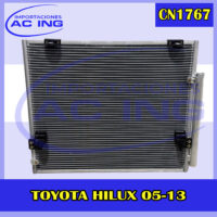 CONDENSADOR TOYOTA HILUX 05-13 REF CN1767