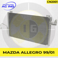 CONDENSADOR MAZDA ALLEGRO 99/01 REF CN2001