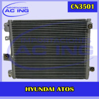 CONDENSADOR HYUNDAI ATOS REF CN3501
