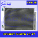 CONDENSADOR RENAULT DUSTER 16-17 REF CN6119
