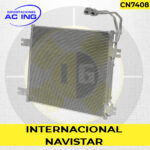 CONDENSADOR INTERNACIONAL NAVISTAR REF CN7408