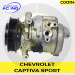 COMPRESOR CHEVROLET CAPTIVA SPORT  REF CO13114