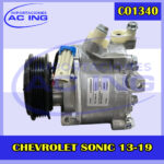 COMPRESOR CHEVROLET SONIC 13-19 REF CO1340