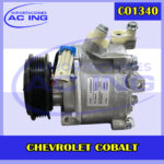 COMPRESOR CHEVROLET COBALT REF CO1340