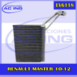 EVAPORADOR RENAULT MASTER 10-12 REF EV6118