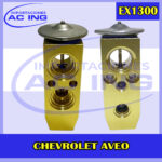 VALVULA CHEVROLET AVEO 04-11 REF EX1300