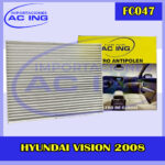 FILTRO DE CABINA HYUNDAI VISION 2008 REF FC047