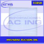 FILTRO DE CABINA HYUNDAI TUCSON 06 REF FC050