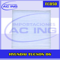 FILTRO DE CABINA HYUNDAI TUCSON 06 REF FC050