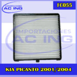 FILTRO DE CABINA KIA PICANTO 2001/2004 REF FC055