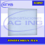 FILTRO DE CABINA TOYOTA HILUX REF FC097