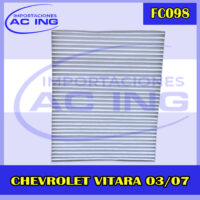 FILTRO DE CABINA CHEVROLET VITARA 2003/2006 REF FC098