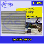FILTRO DE CABINA MAZDA BT 50 REF FC124