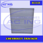 FILTRO DE CABINA CHEVROLET TRACKER REF FC131