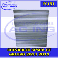 FILTRO DE CABINA CHEVROLET SPARK GT GRUESO 2014 2015 REF FC151