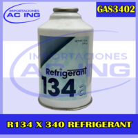 GAS R134A X 340G REFRIGERANT REF GAS3402