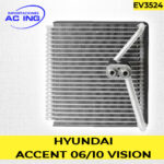 EVAPORADOR HYUNDAI ACCENT 06 10 REF EV3524