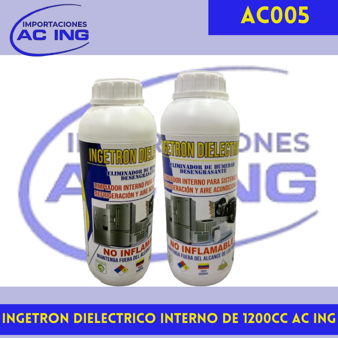 INGETRON DIELECTRICO INTERNO DE 1200CC AC ING REF AC005