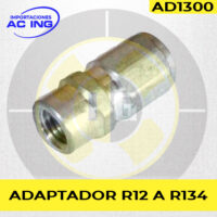 ADAPTADOR R12 PARA R134 REF AD1300