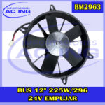 ELECTRO BUS 12″ 225W/296 24V EMPUJAR REF BM2963