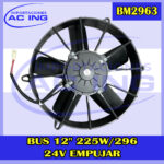 ELECTRO BUS 12″ 225W/296 24V EMPUJAR REF BM2963