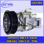 COMPRESOR TOYOTA HILUX VIGO REF CO1701