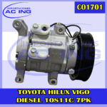 COMPRESOR TOYOTA HILUX VIGO REF CO1701