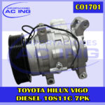 COMPRESOR TOYOTA HILUX VIGO REF CO1701