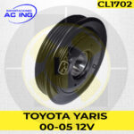 CLUTCH TOYOTA YARIS 00-05 12V REF CL1702