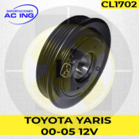 CLUTCH TOYOTA YARIS 00-05 12V REF CL1702