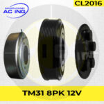 CLUTCH TM31 8PK 12V REF CL2016