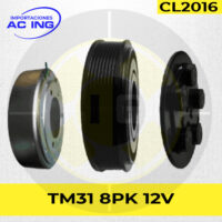 CLUTCH TM31 8PK 12V REF CL2016