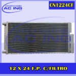 CONDENSADOR 12 x 24 F.P. C/Filtro REF CN1224CF