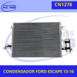 CONDENSADOR FORD ESCAPE 13-17 REF CN1278