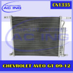 CONDENSADOR CHEVROLET AVEO GT REF CN1335