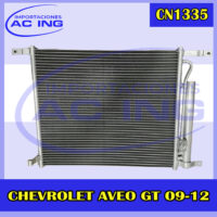 CONDENSADOR CHEVROLET AVEO GT REF CN1335