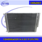 CONDENSADOR 14 x 20 F.P. C/Filtro REF CN1420CF