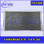 CONDENSADOR 14 x 26 F.P. REF CN1426