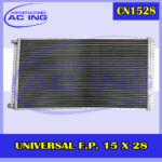 CONDENSADOR 15 X 28 F.P. REF CN1528