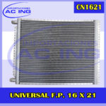 CONDENSADOR 16 x 21 F.P. REF CN1621