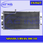 CONDENSADOR NISSAN URVAN E25 REF CN1627