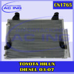 CONDENSADOR TOYOTA HILUX DIESEL 03-07 REF CN1765