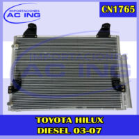 CONDENSADOR TOYOTA HILUX DIESEL 03-07 REF CN1765