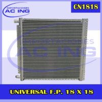 CONDENSADOR 18 x 18 F.P. REF CN1818