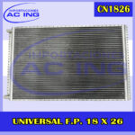 CONDENSADOR 18 X 26 F.P. REF CN1826