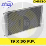 CONDENSADOR 19 x 30 F.P. REF CN1930